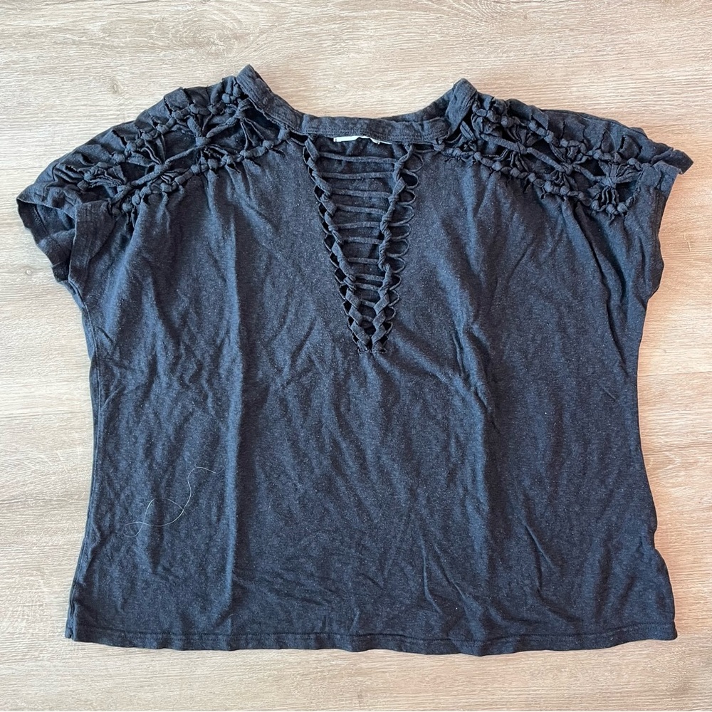 Grey Short Sleeve